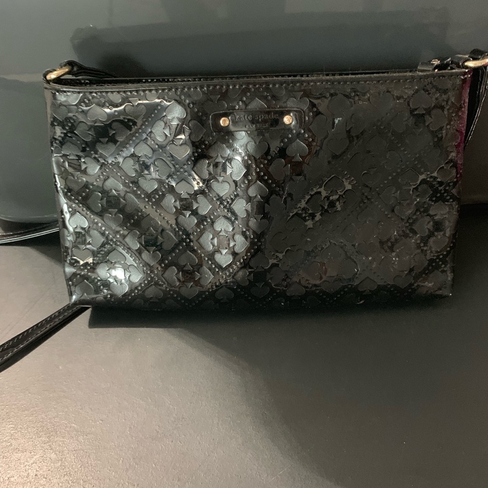 Black Kate Spade Crossbody